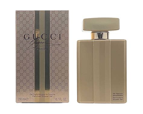 gucci premiere perfumed shower gel|Gucci shower gel for women.